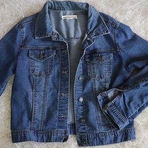 Classic Blue Jean Jacket